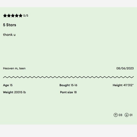 NEW! Thinx for all period Teens Bikini Size XL, L, M, S - Picture 14 of 15